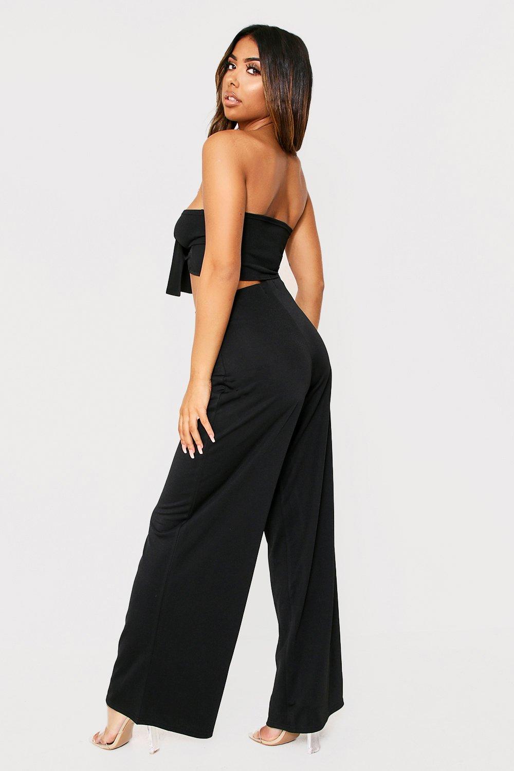black tie bralet