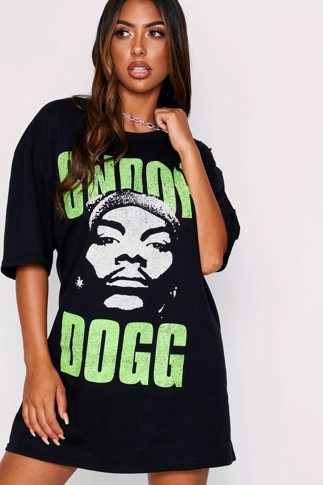 Snoop Dog Oversized T-Shirt Dress