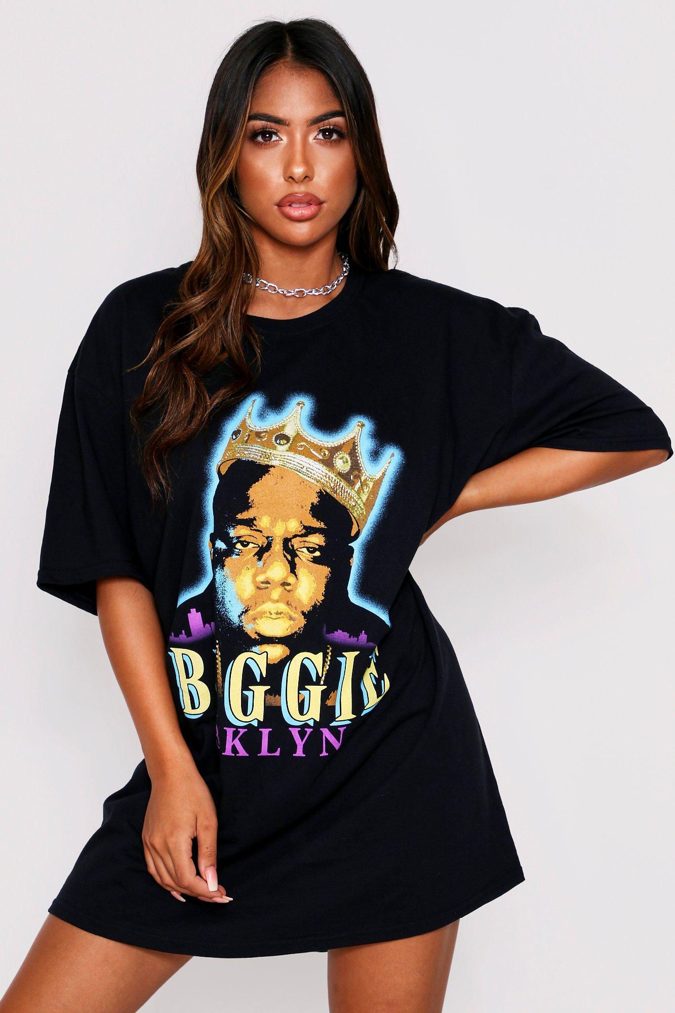 biggie t shirt dress