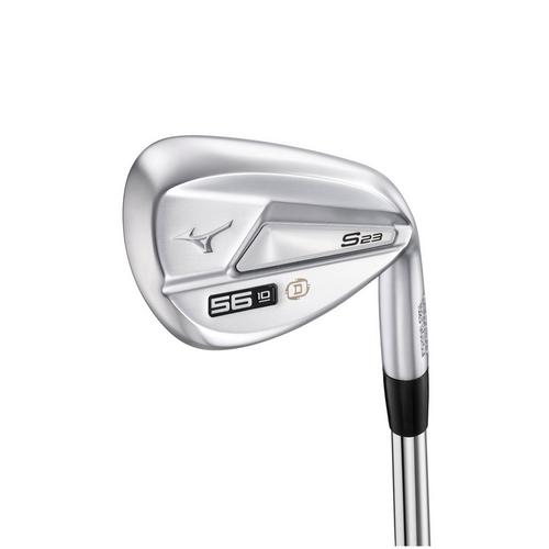 S23 Satin Chrome Wedge, Steel Right Hand Golf Wedge - Mizuno USA