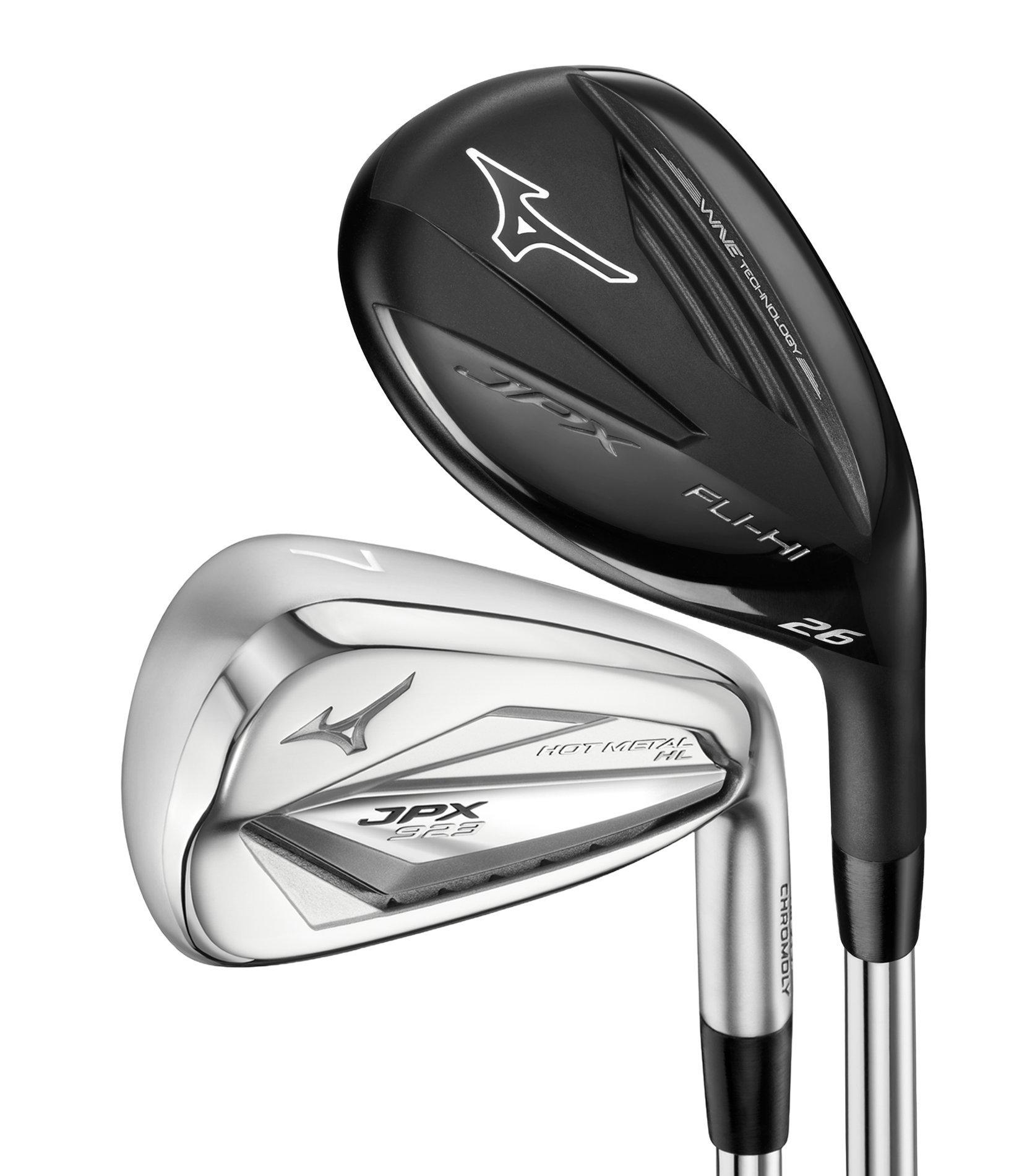 手すり 7本セット Pre-Owned Mizuno Golf JPX 923 Hot Metal HL Irons (7 Iron Set