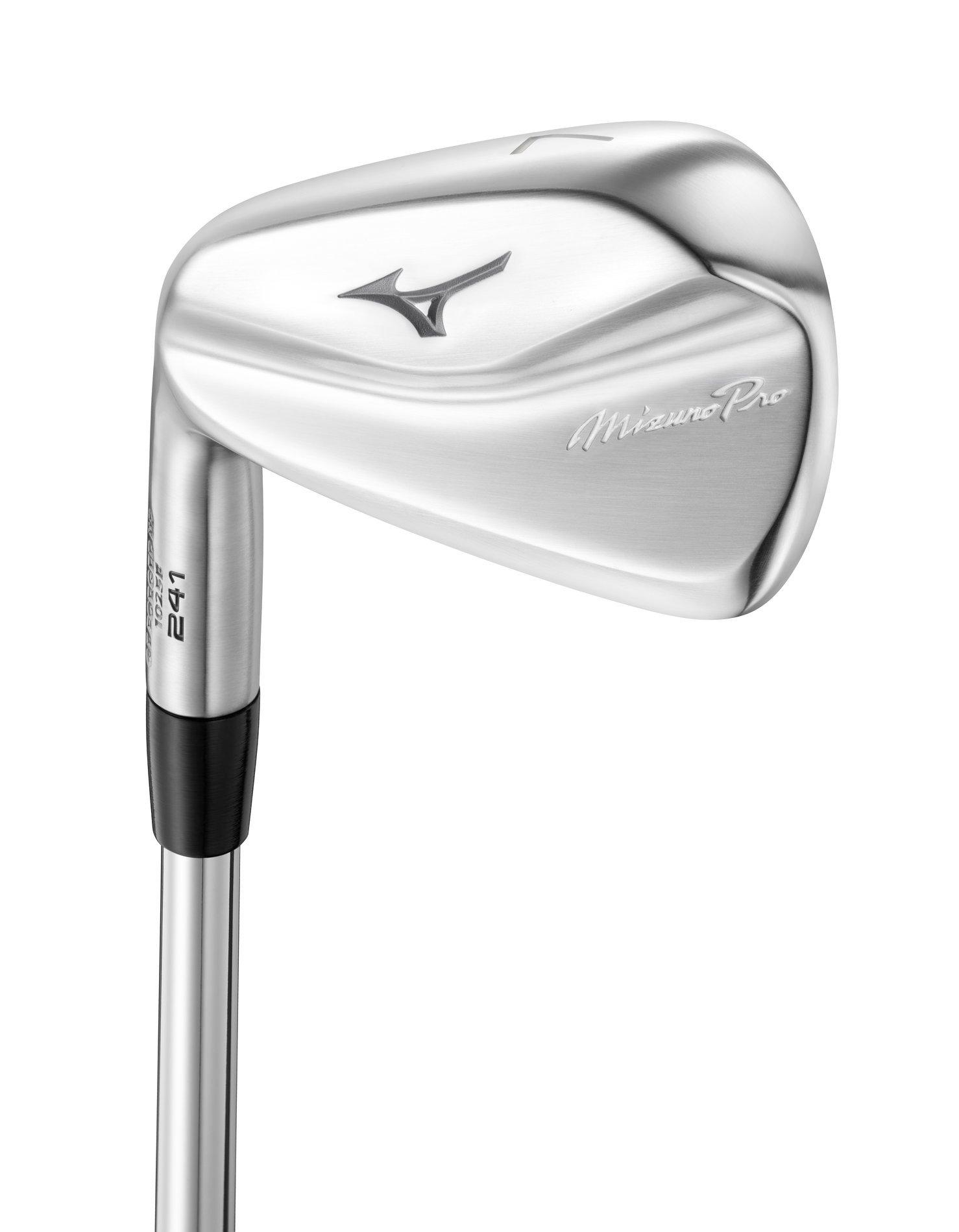 Mizuno Pro 241 Golf Iron Set 4-PW, Steel, Left Hand, 7pc - Mizuno USA