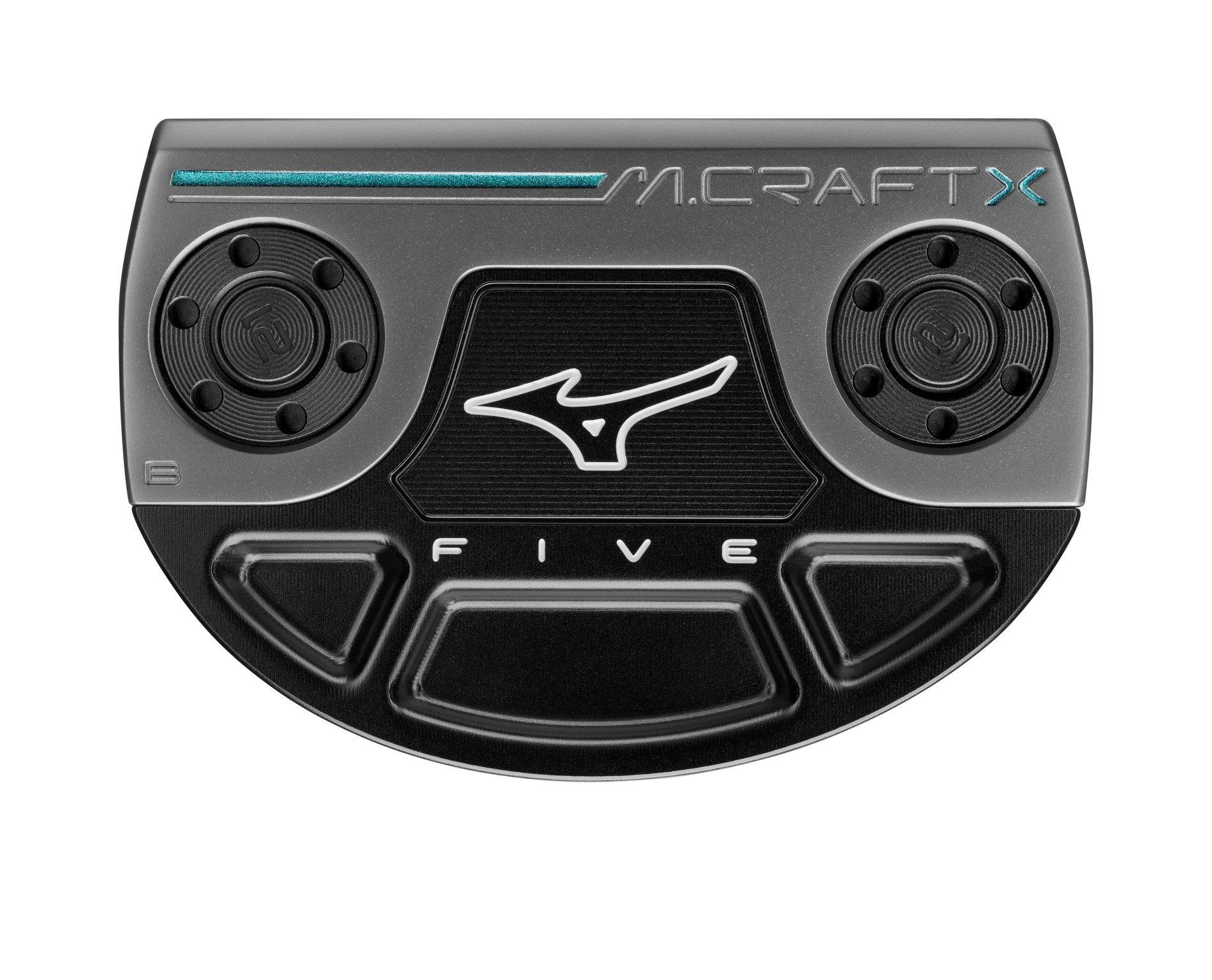 Mizuno USA M.CRAFT X S5 Putter ミズノUSA エム クラフト X S5 パター M.CRAFT X B5 Putter, Right Hand - Mizuno USA