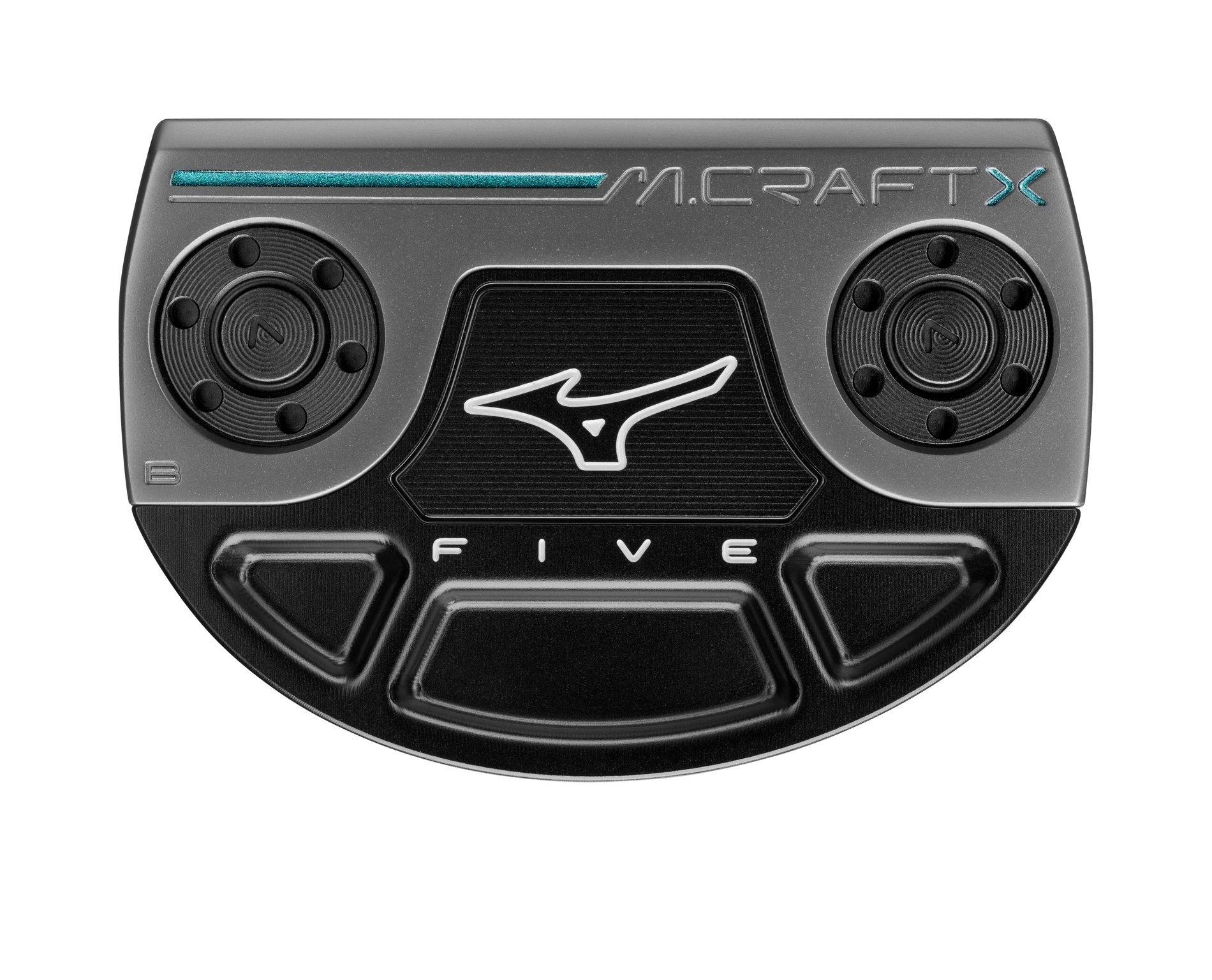 M.CRAFT X B5 Putter, Right Hand - Mizuno USA