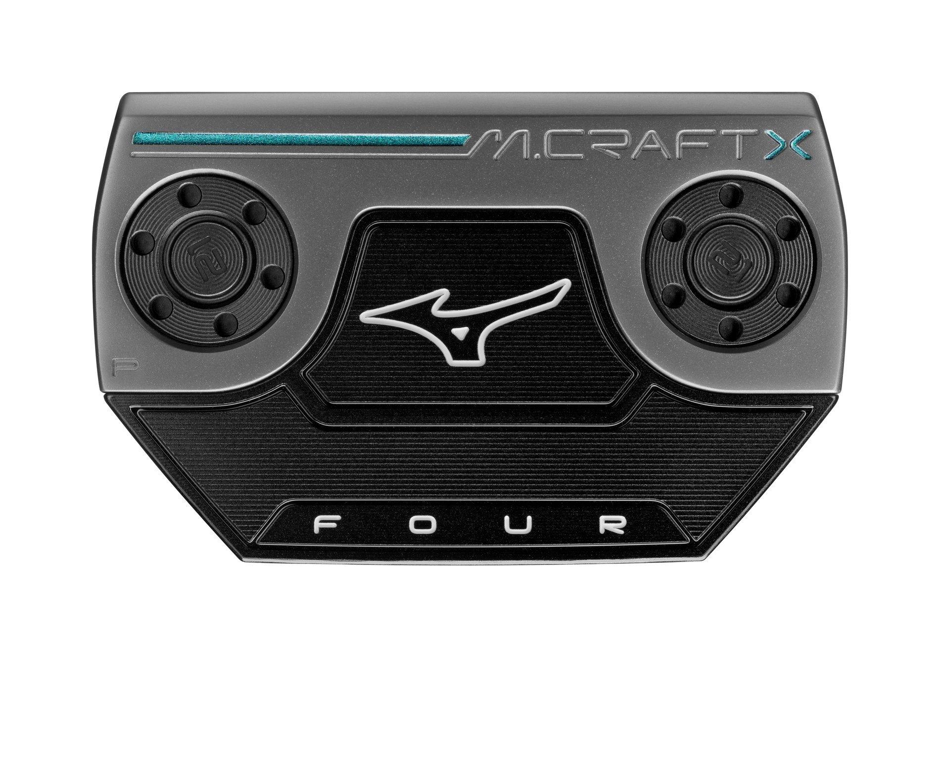 Craft M 　PROFILE RACING M.CRAFT X P4 Putter, Right Hand - Mizuno USA