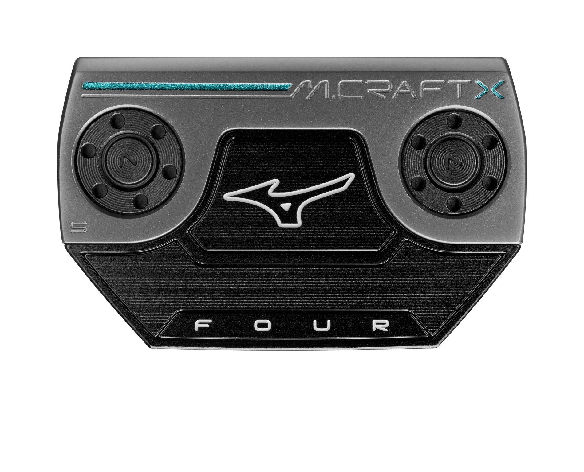 M.CRAFT X S4 Putter, Right Hand - Mizuno USA