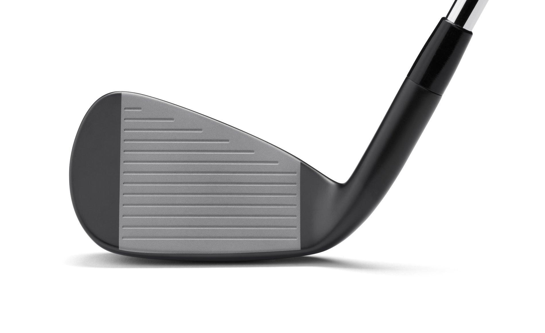 Mizuno JPX925 Hot Metal Black Irons, Right Hand - 7 Piece Set