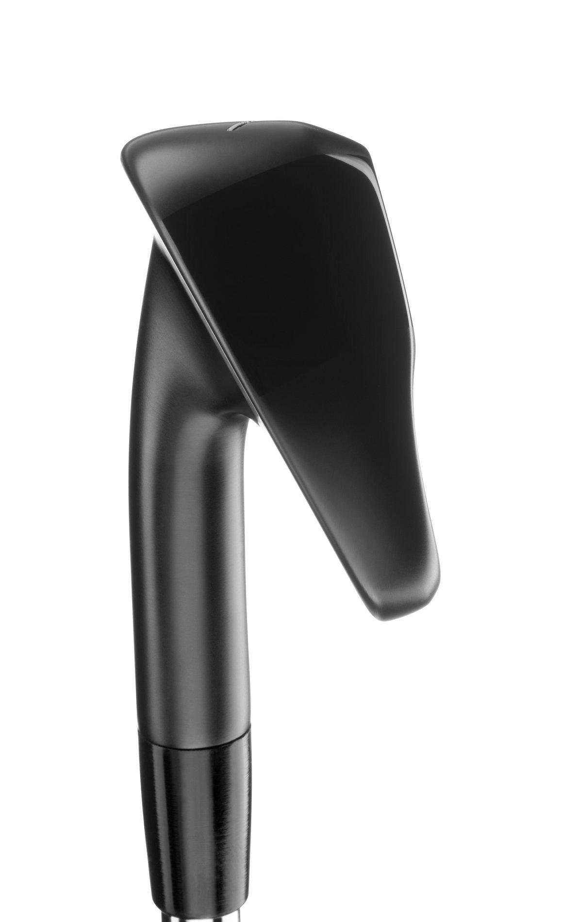 jinブラック M Mizuno JPX925 Hot Metal Black Irons, Right Hand - 7 Piece Set