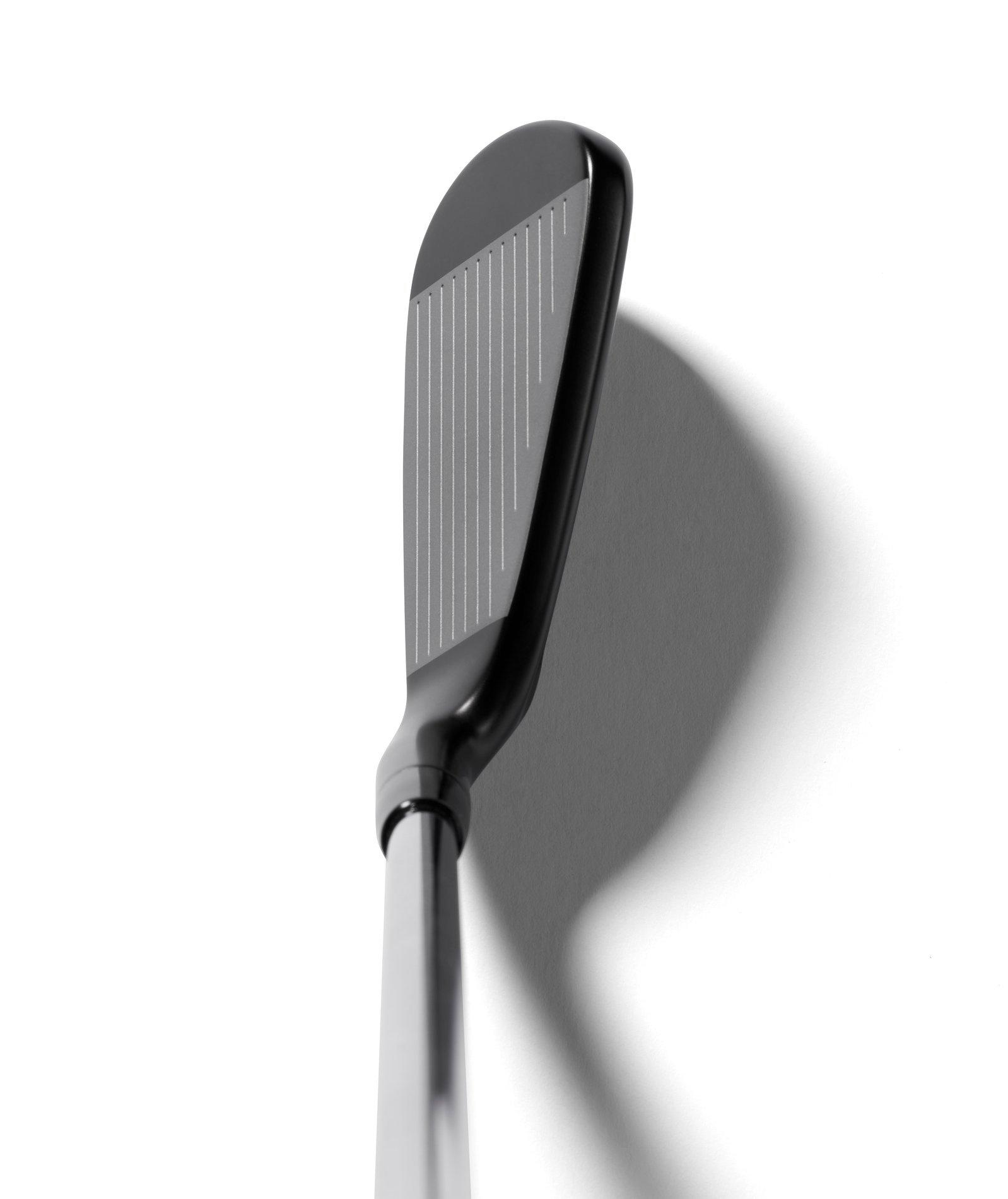 Mizuno JPX925 Hot Metal Black Irons, Right Hand - 8 Piece Set