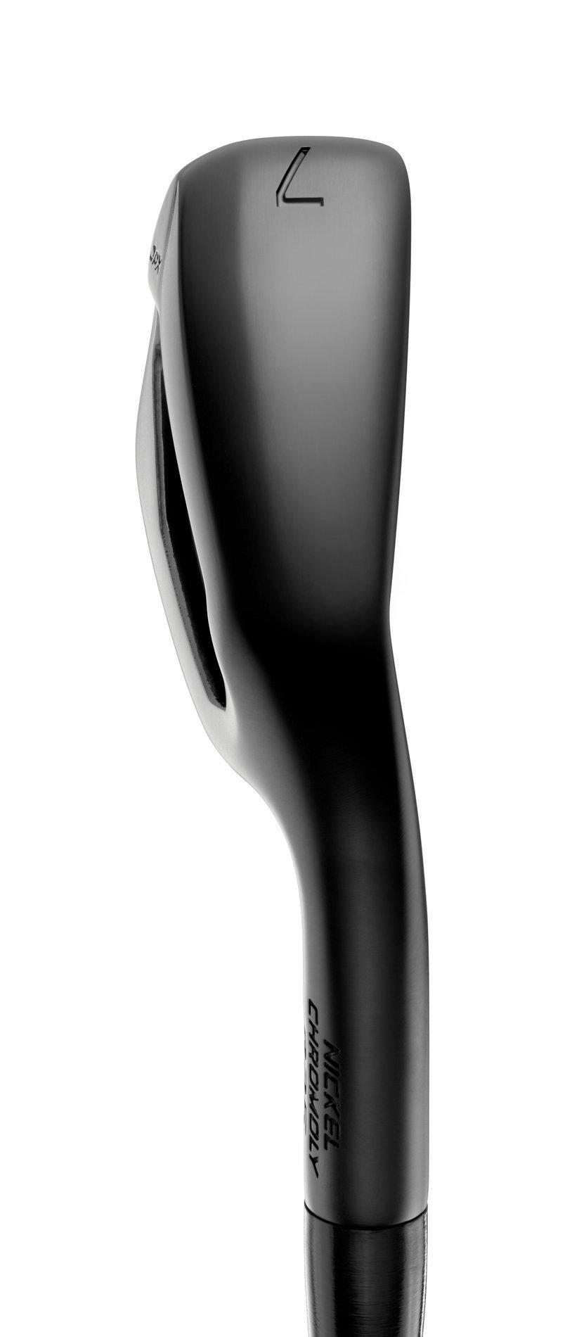 naho　25AW 黒　38 Mizuno JPX925 Hot Metal Black Irons, Right Hand - 8 Piece Set