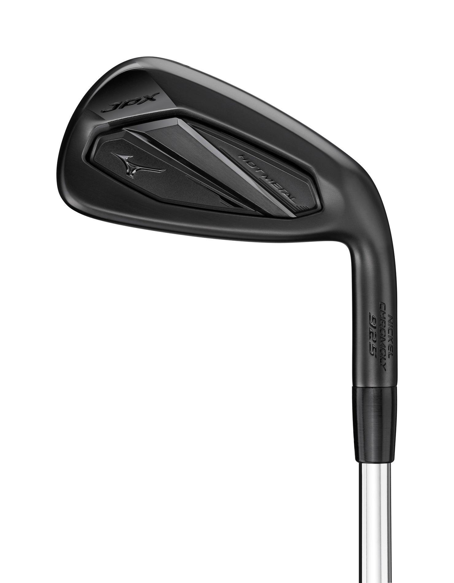Mizuno JPX925 Hot Metal Black Irons, Right Hand - 8 Piece Set