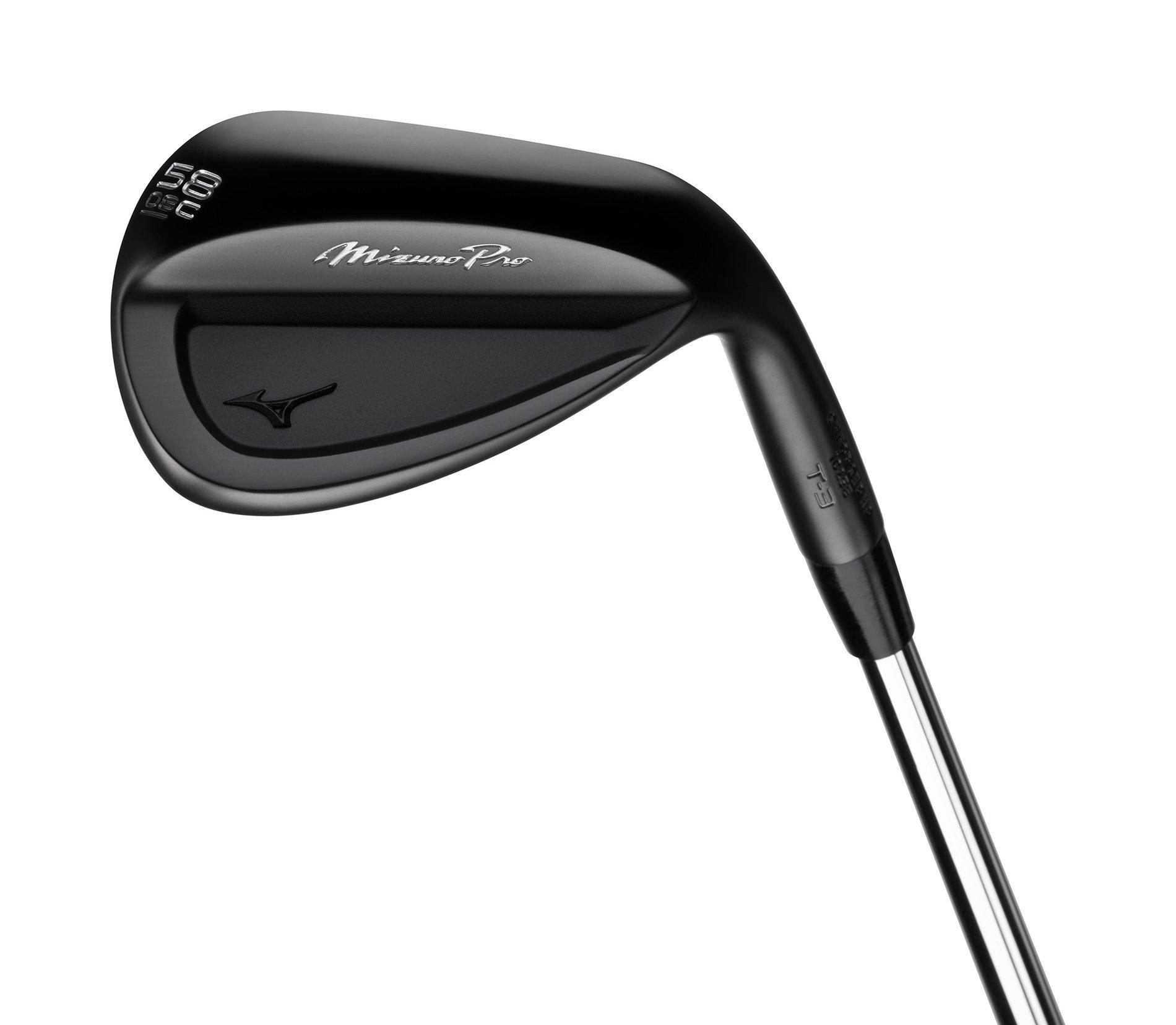 Mizuno Pro T-3 Black Ion Wedge, Right Hand - Mizuno USA
