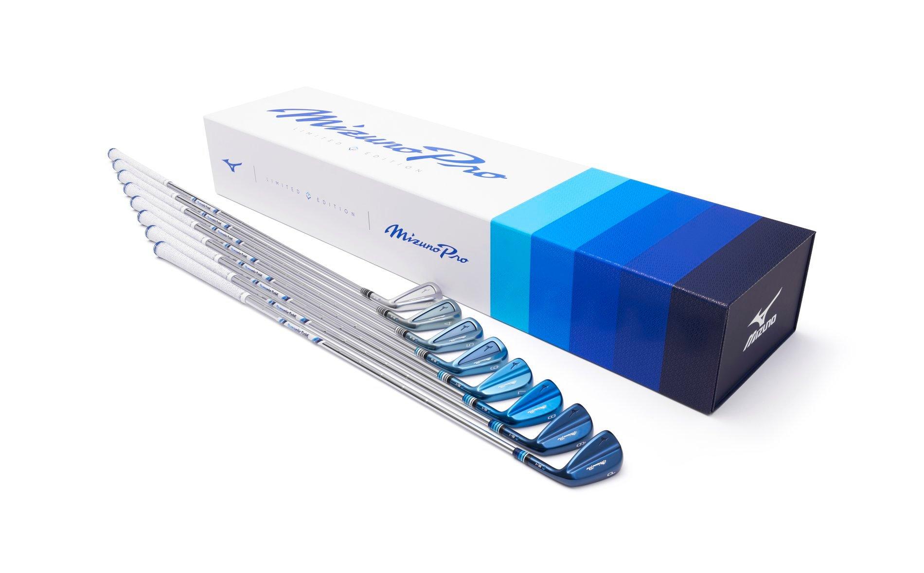 Limited Edition Mizuno Pro S3 3i-6i and S1 7i-PW Iceberg Golf Iron