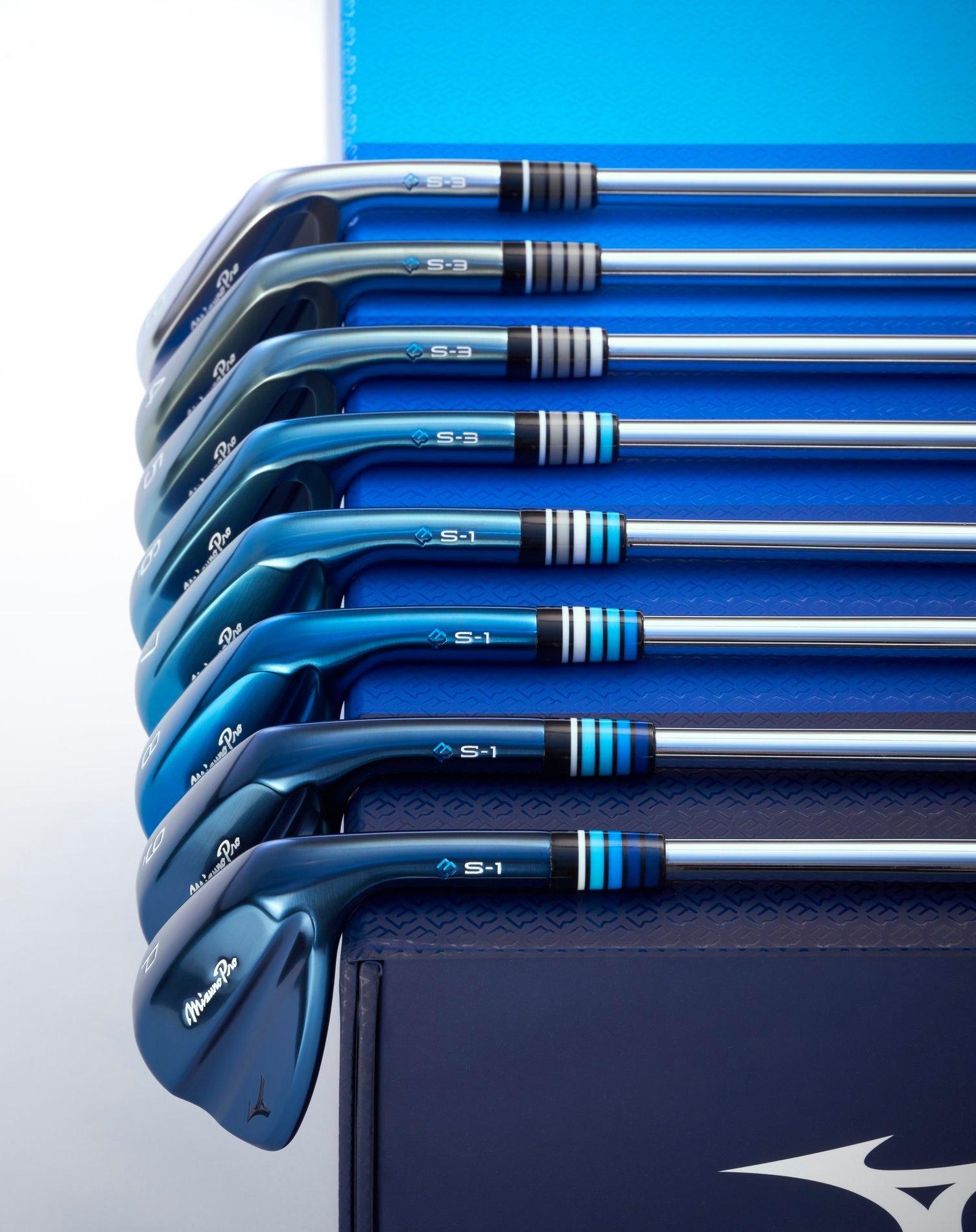Limited Edition Mizuno Pro S3 3i-6i and S1 7i-PW Iceberg Golf Iron