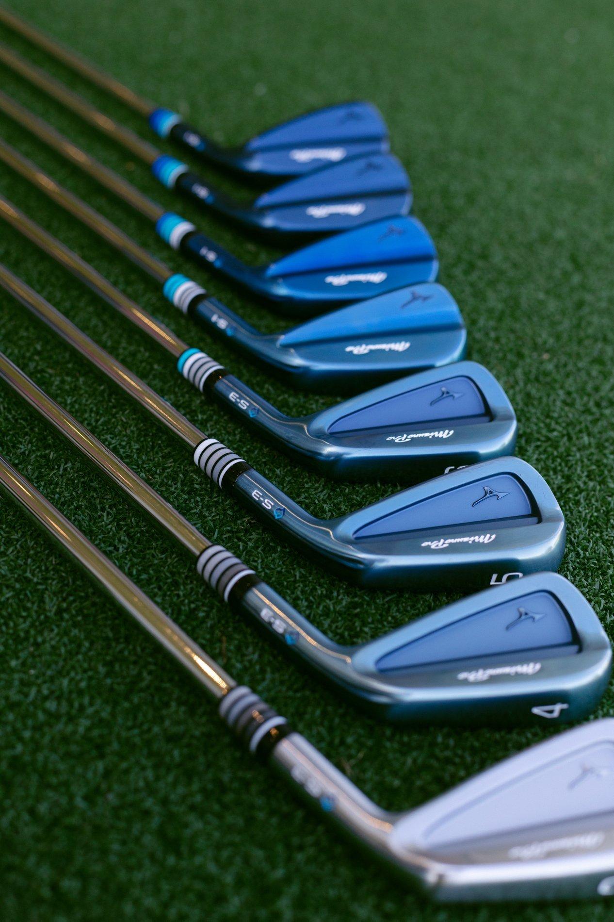Limited Edition Mizuno Pro S3 3i-6i and S1 7i-PW Iceberg Golf Iron