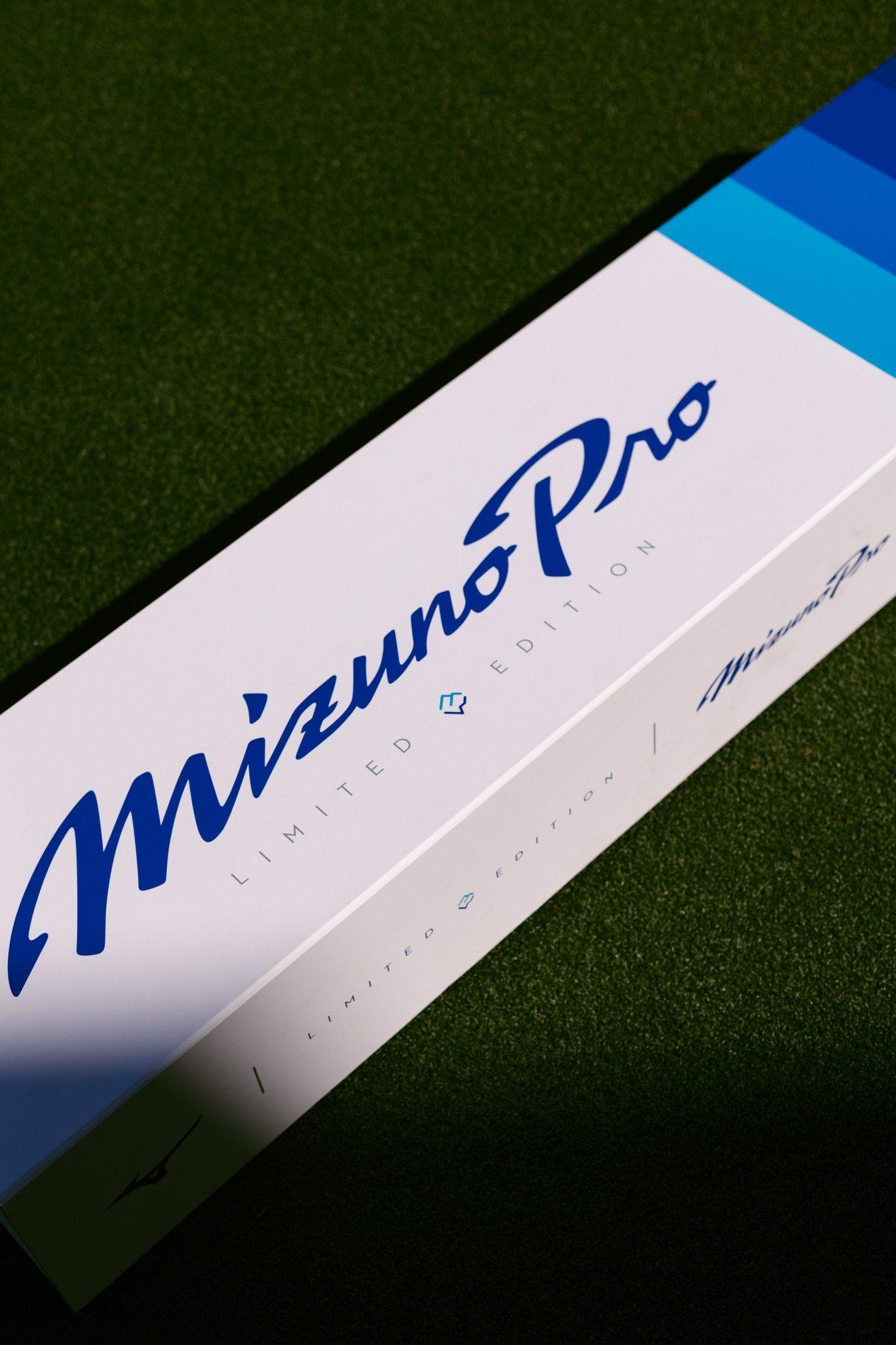 Limited Edition Mizuno Pro S3 3i-6i and S1 7i-PW Iceberg Golf Iron