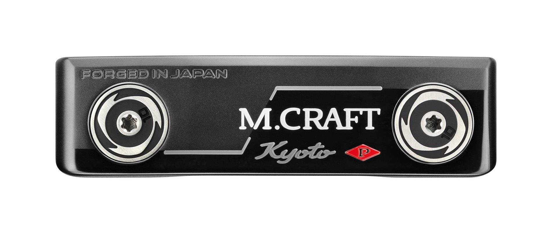 M Craft Kyoto P Putter, Left Hand - Mizuno Canada
