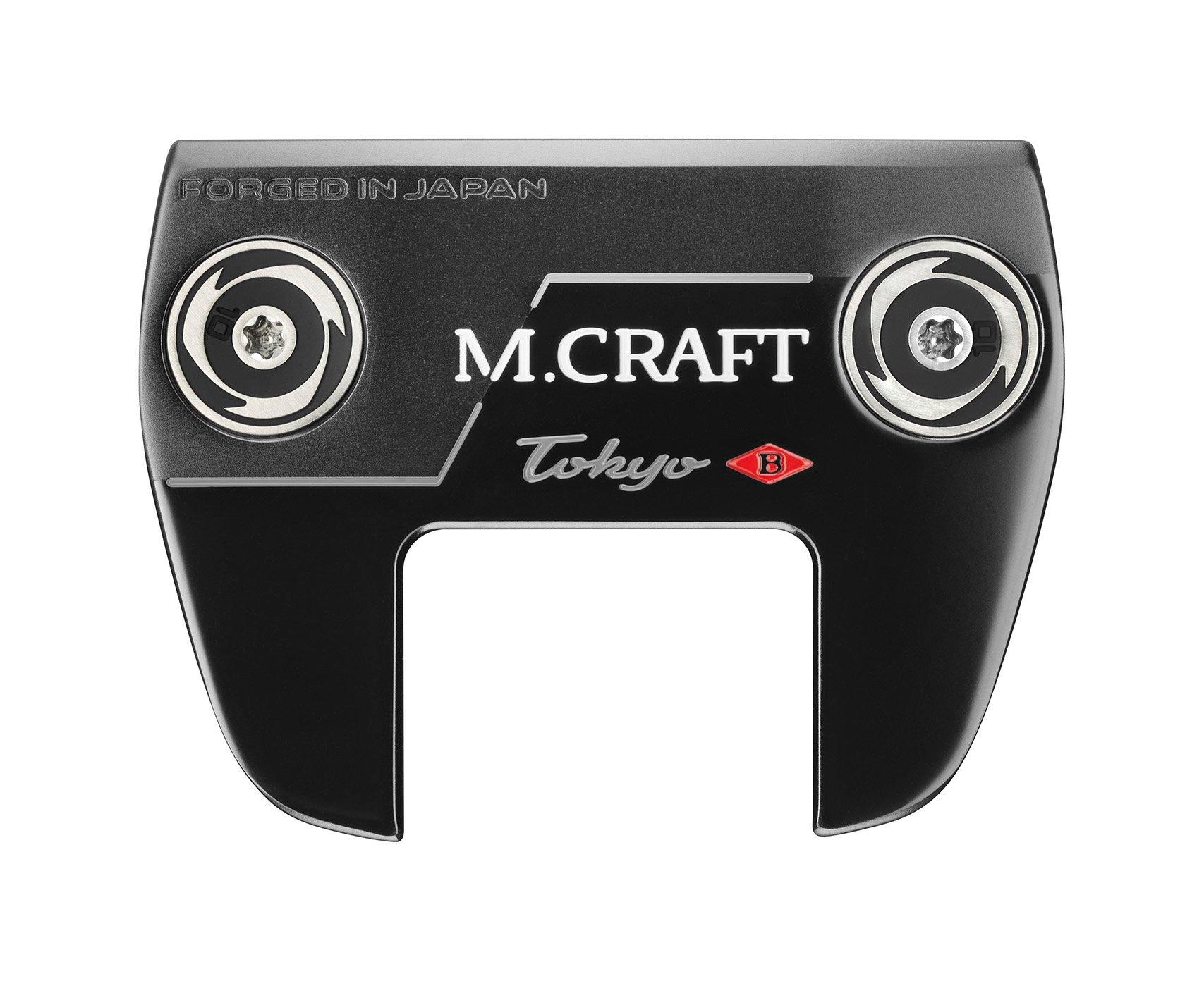 M Craft Tokyo B Putter, Right Hand - Mizuno Canada