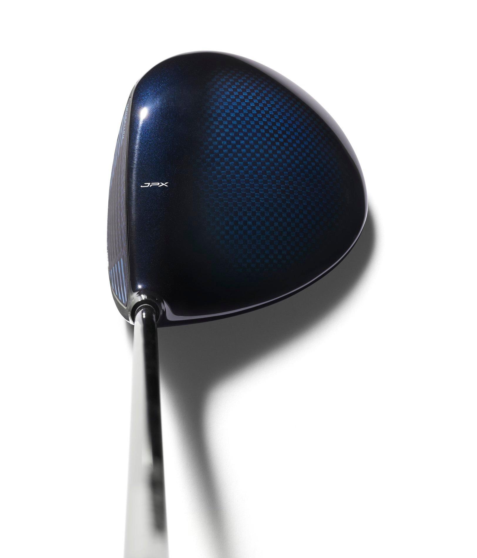 JPX ONE Select Driver with Denali Frost Blue shaft, Right Hand