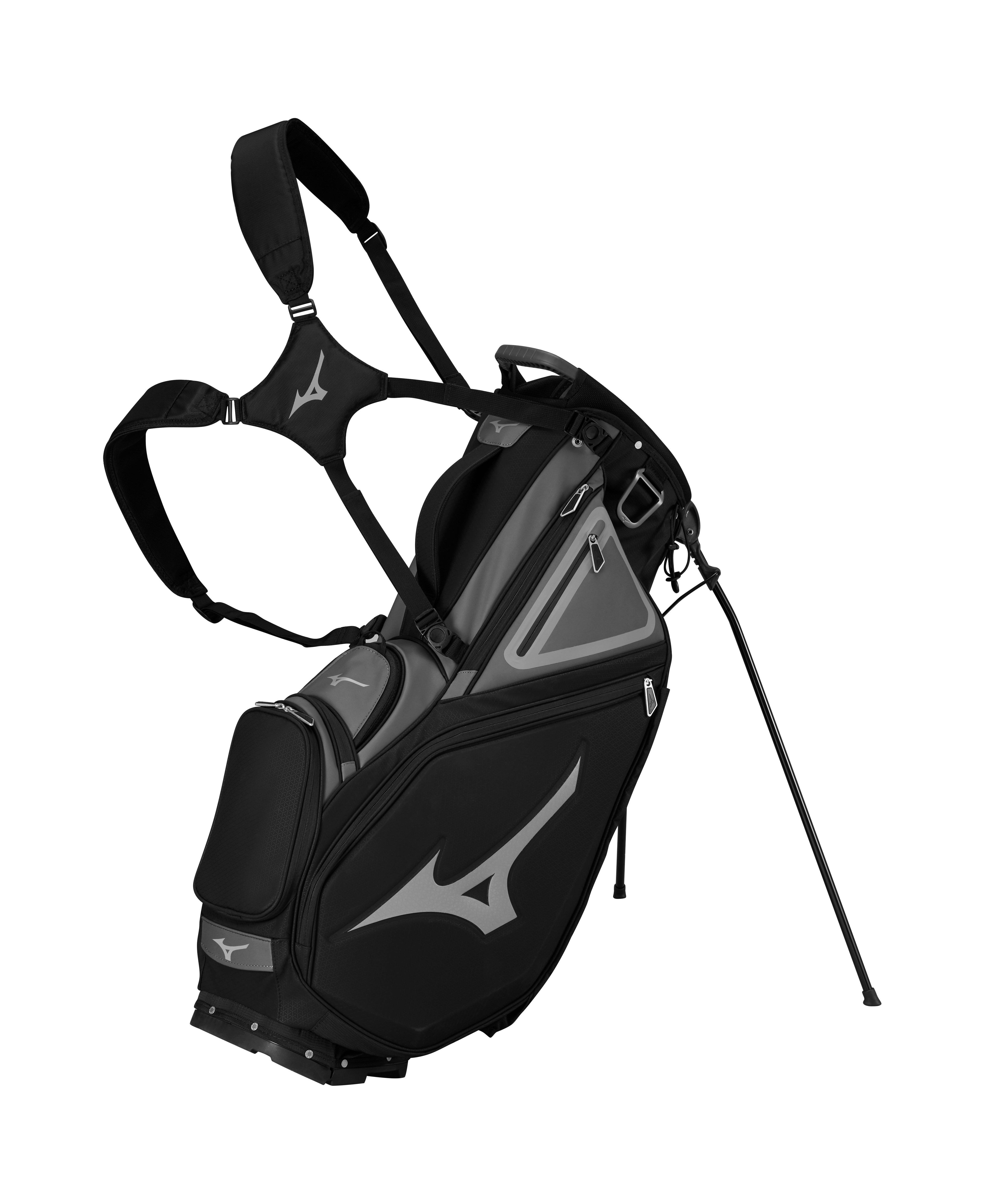 mizuno leather golf bag