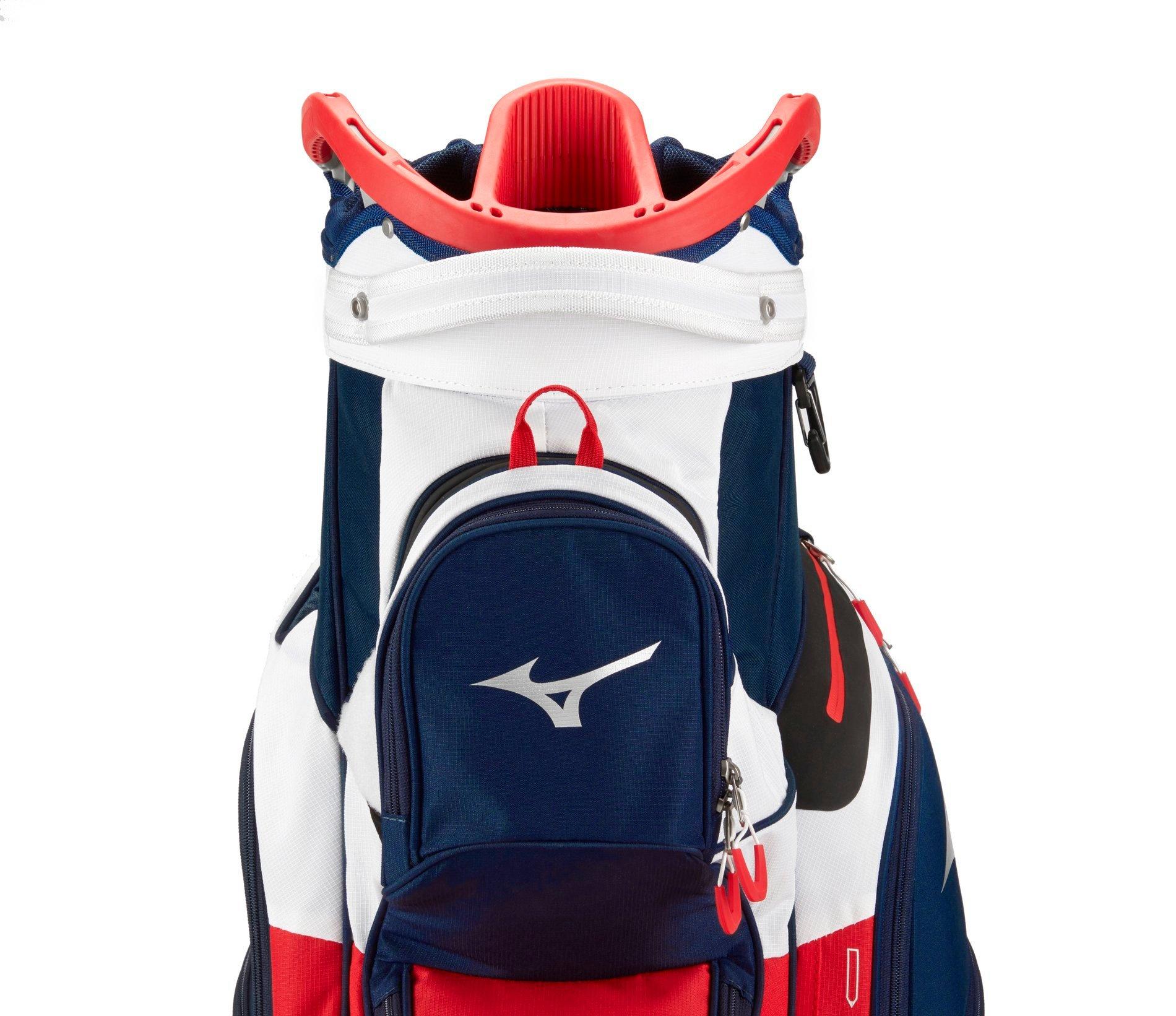 mizuno golf cart bag