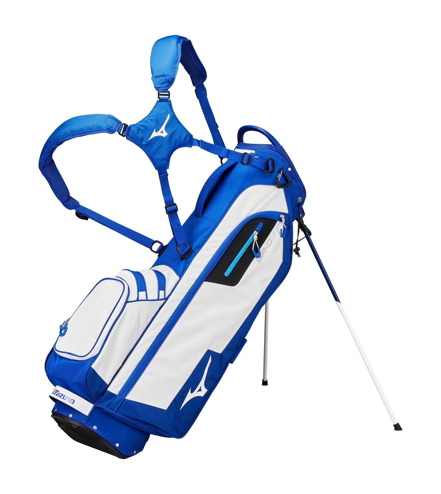 mizuno pro 4 way stand bag