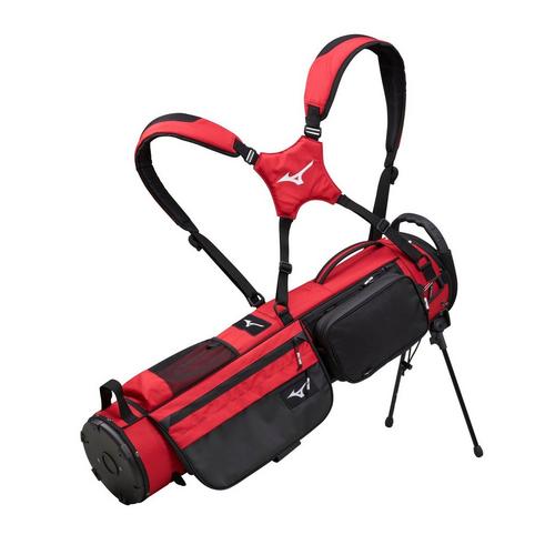 Mizuno BR-D2 Carry Bag: Golf Carry Bag with Stand Mizuno BR-D2 Carry Bag: Golf Carry Bag with Stand