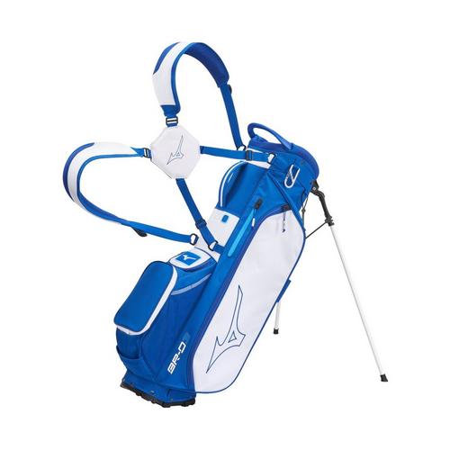 Mizuno BR-D3 Golf Stand Bag - Black/White Mizuno BR-D3 Golf Stand Bag - Black/White