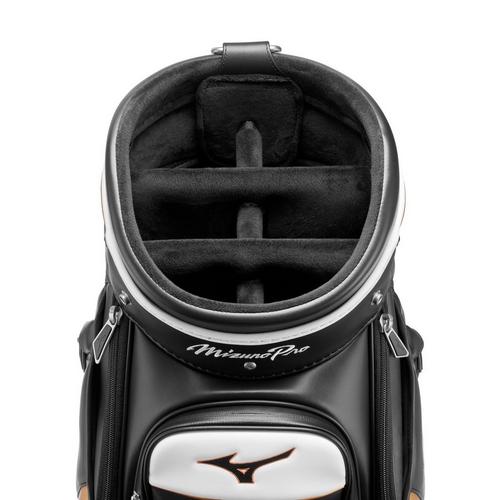 Mizuno Pro Tour Staff Golf Bag - Black Mizuno Pro Tour Staff Golf Bag - Black