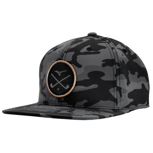 Crossed Clubs Snapback Golf Hat - Mizuno USA Crossed Clubs Snapback Golf Hat - Mizuno USA