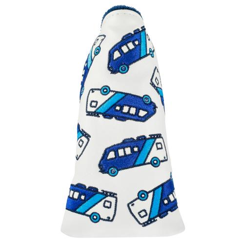 Wheels on Tour Blade Putter Headcover - Mizuno USA Wheels on Tour Blade Putter Headcover - Mizuno USA