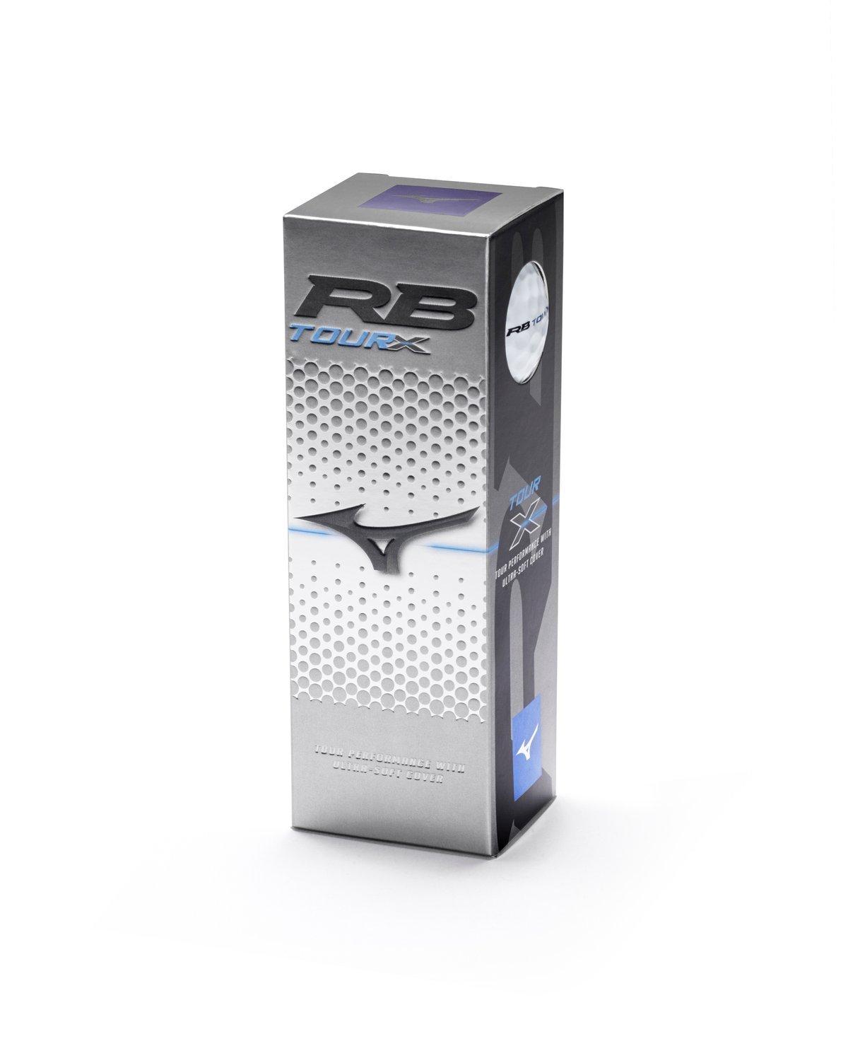 mizuno rb tour x golf balls