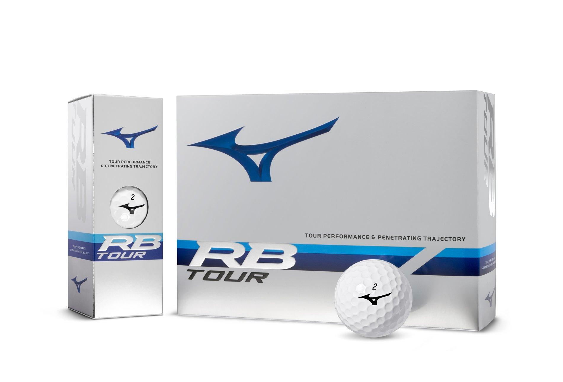 ミズノRBTOURボール Mizuno RB Tour Golf Balls – Soft Performance for Golfers