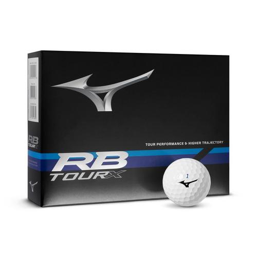Mizuno RB Tour X Golf Balls - White Mizuno RB Tour X Golf Balls - White