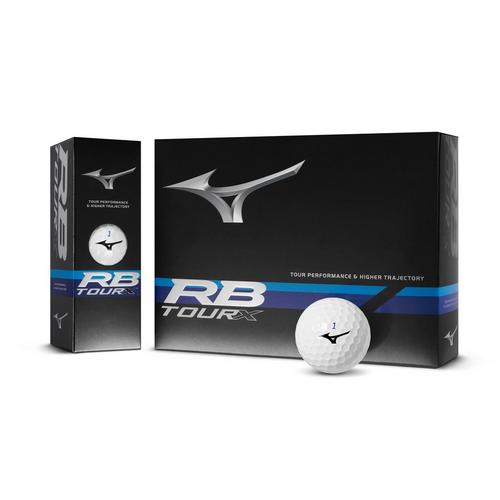 Mizuno RB Tour X Golf Balls - White Mizuno RB Tour X Golf Balls - White