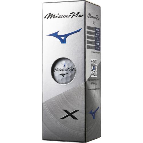 Mizuno Pro X Golf Balls - White Mizuno Pro X Golf Balls - White