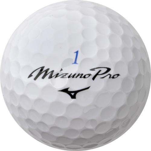 Mizuno Pro X Golf Balls - White Mizuno Pro X Golf Balls - White