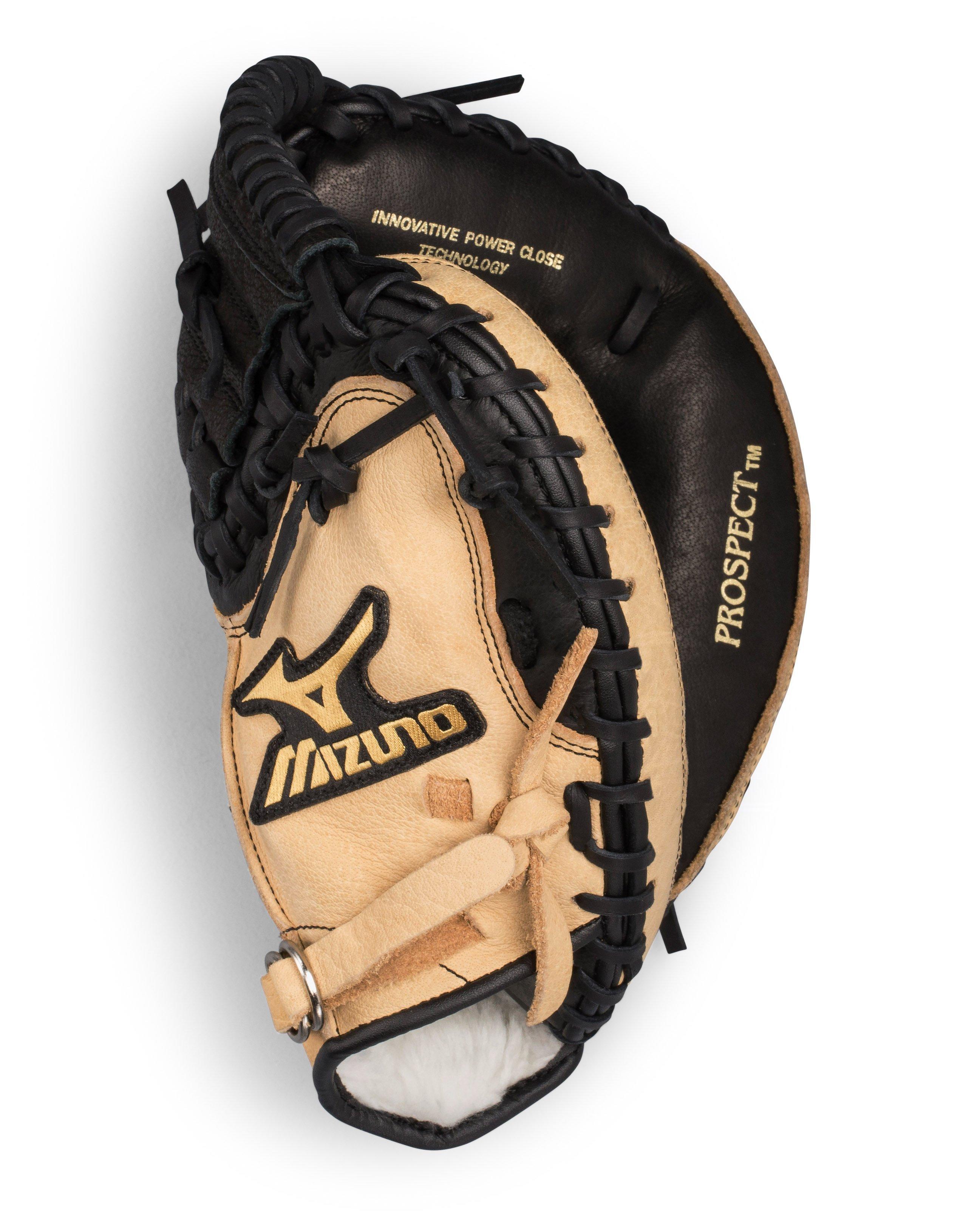 mizuno power close softball glove