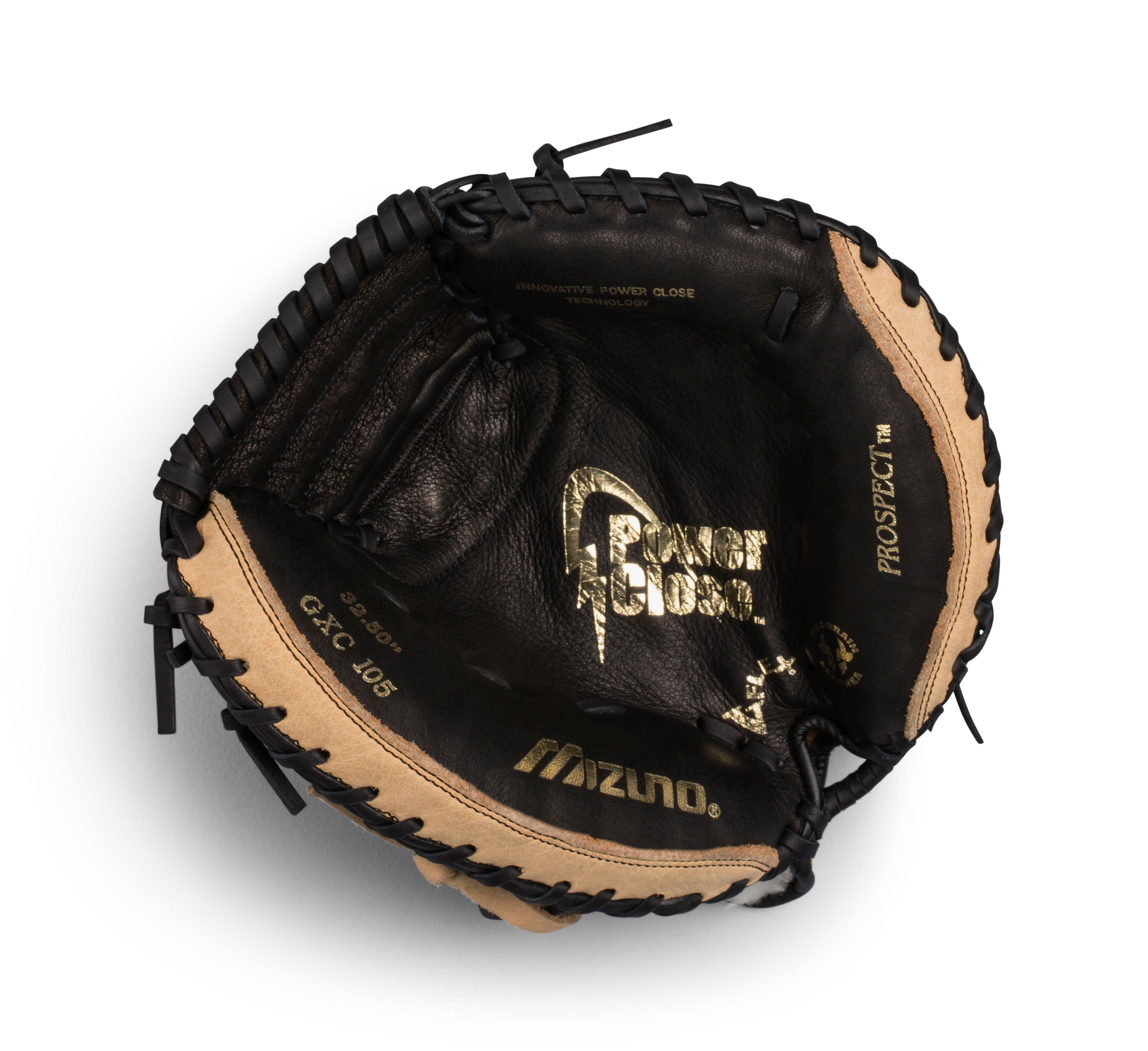 mizuno catchers glove