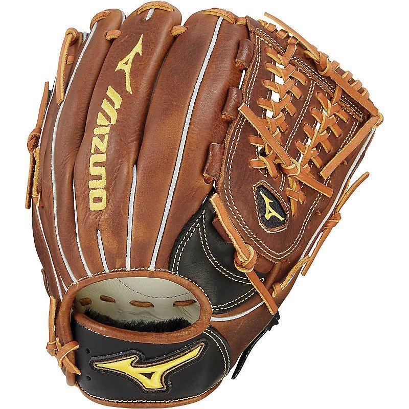 black mizuno softball gloves