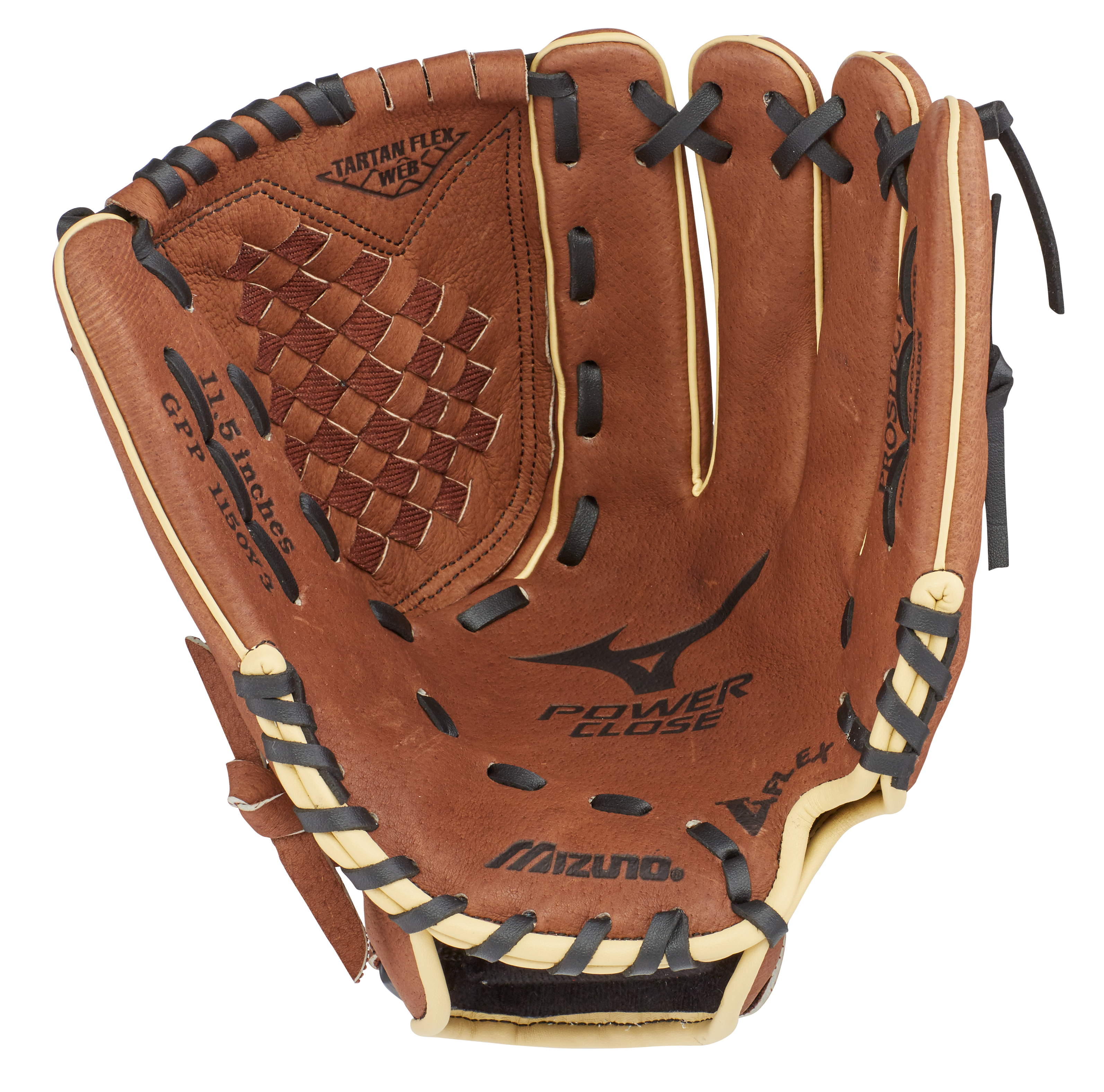 mizuno prospect powerclose youth baseball glove