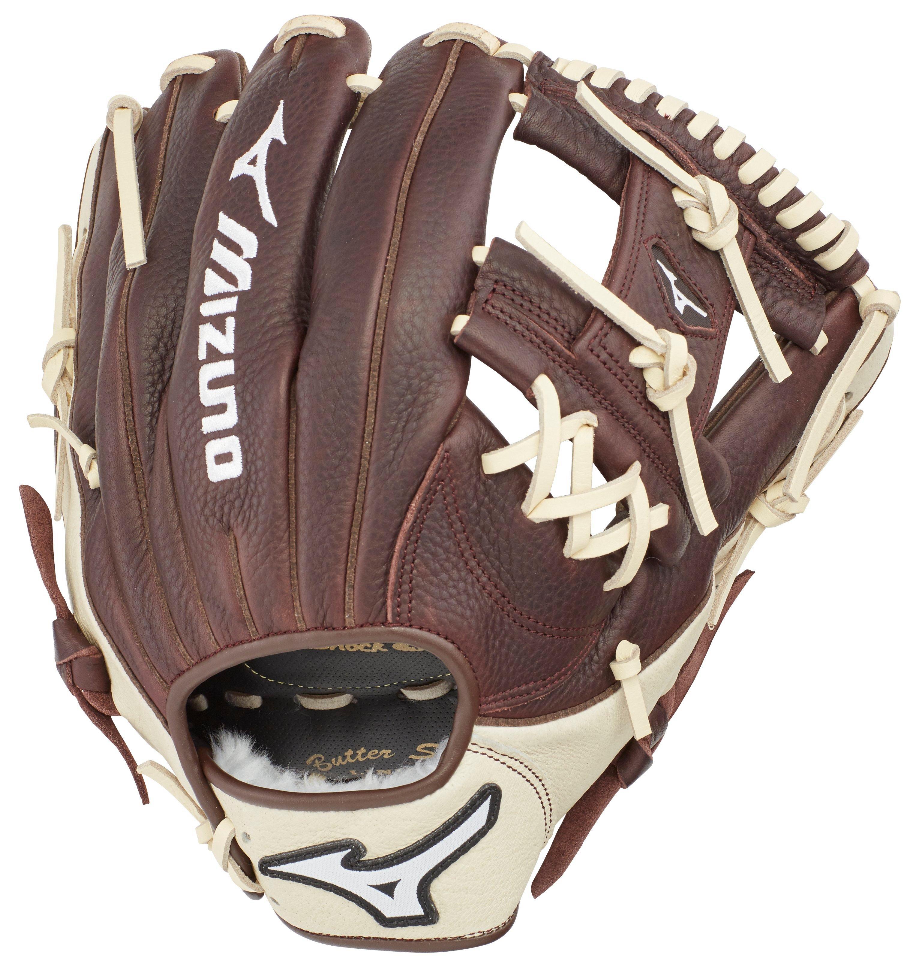 mizuno infield gloves