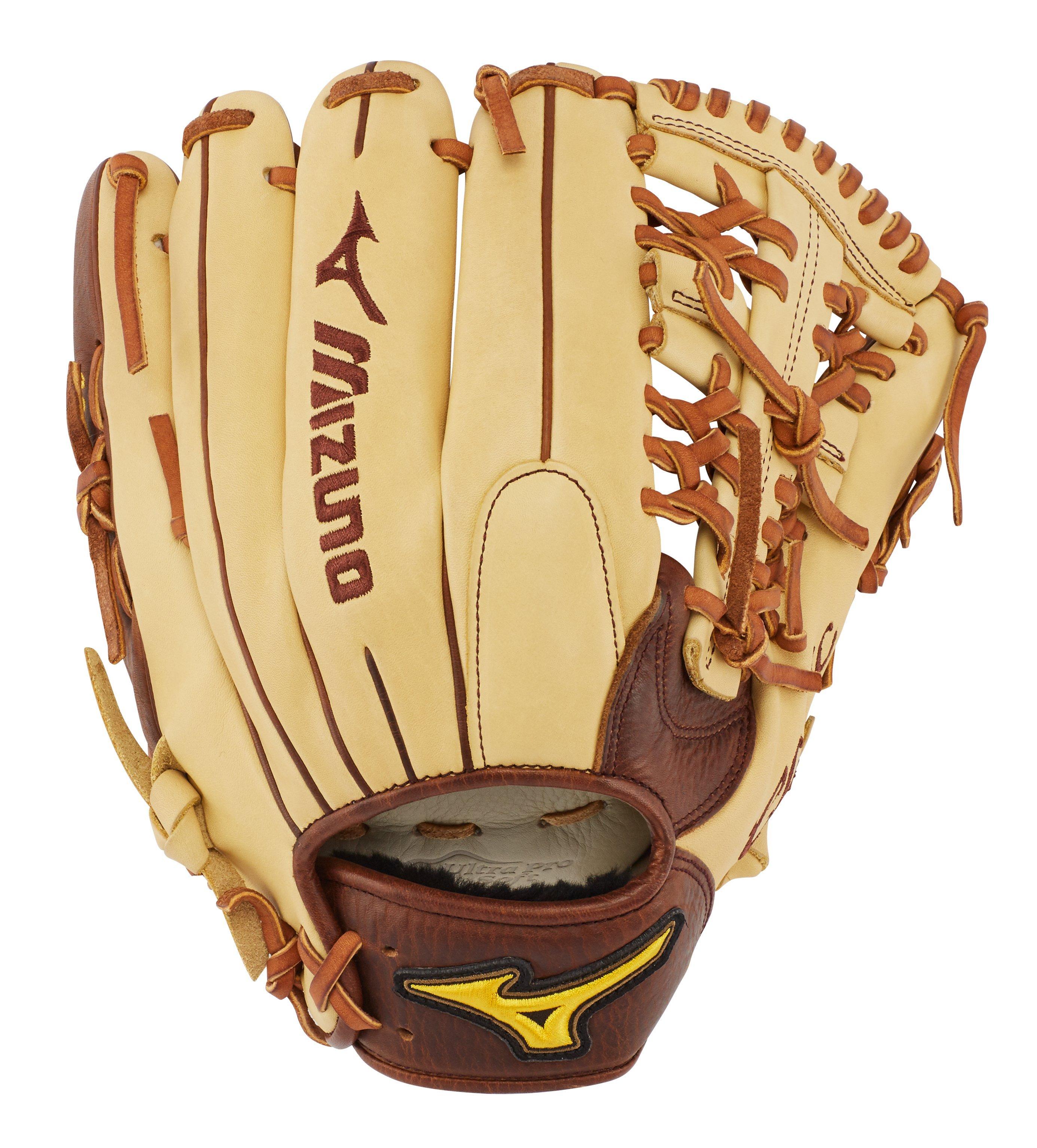 mizuno leather baseball glove