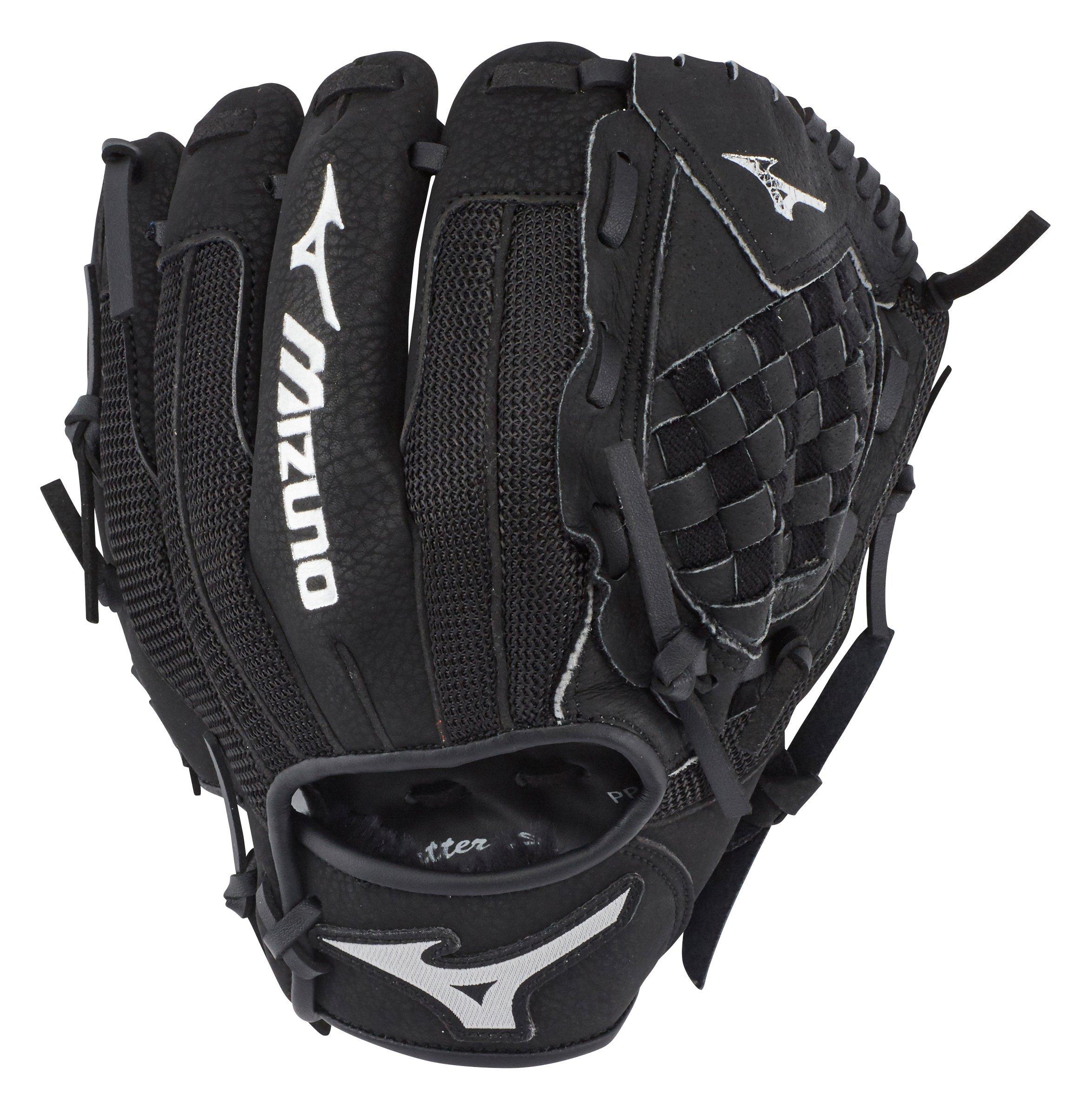 mizuno prospect powerclose youth baseball glove series