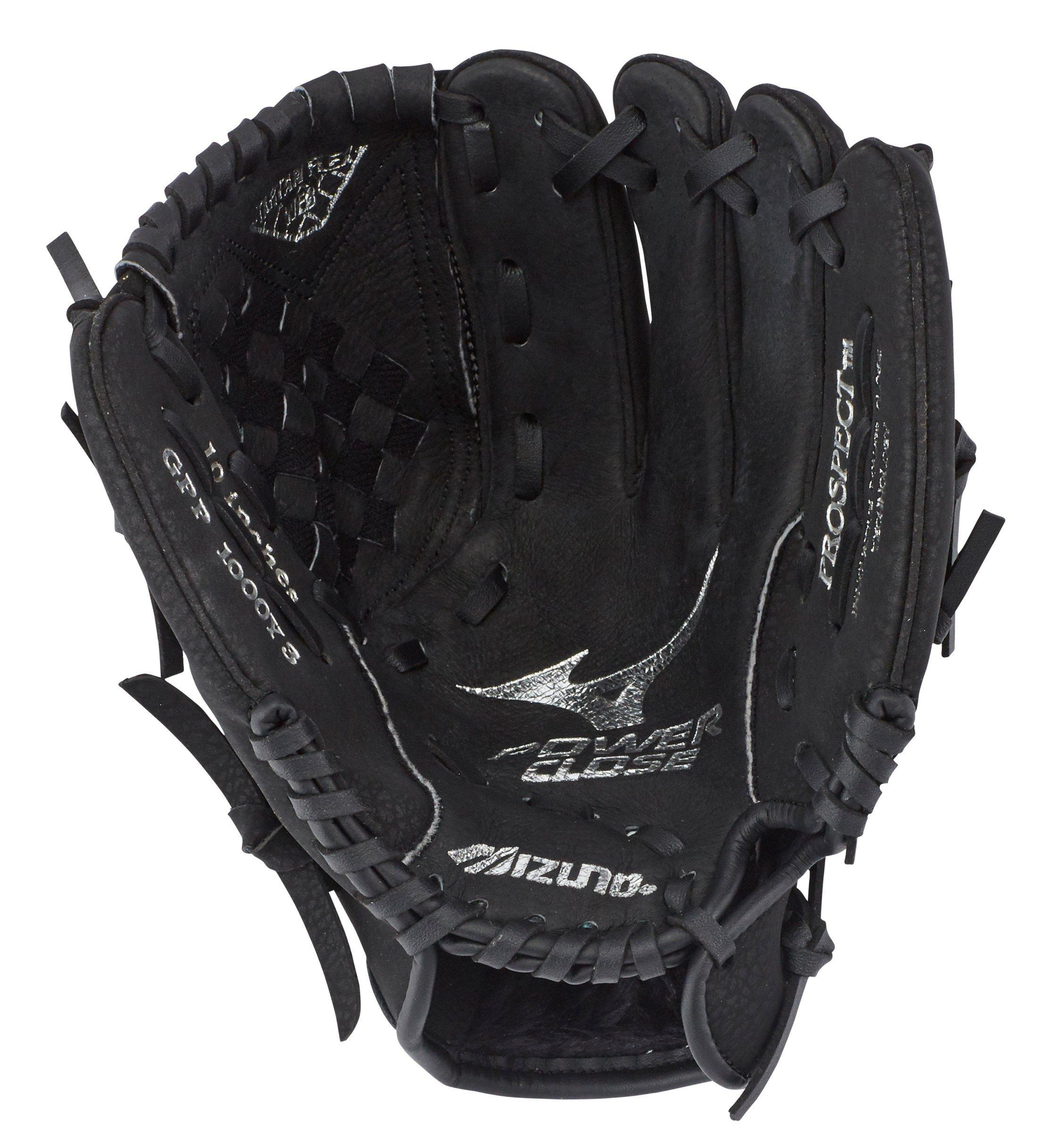 10 Inch Youth Baseball Glove, Prospect 