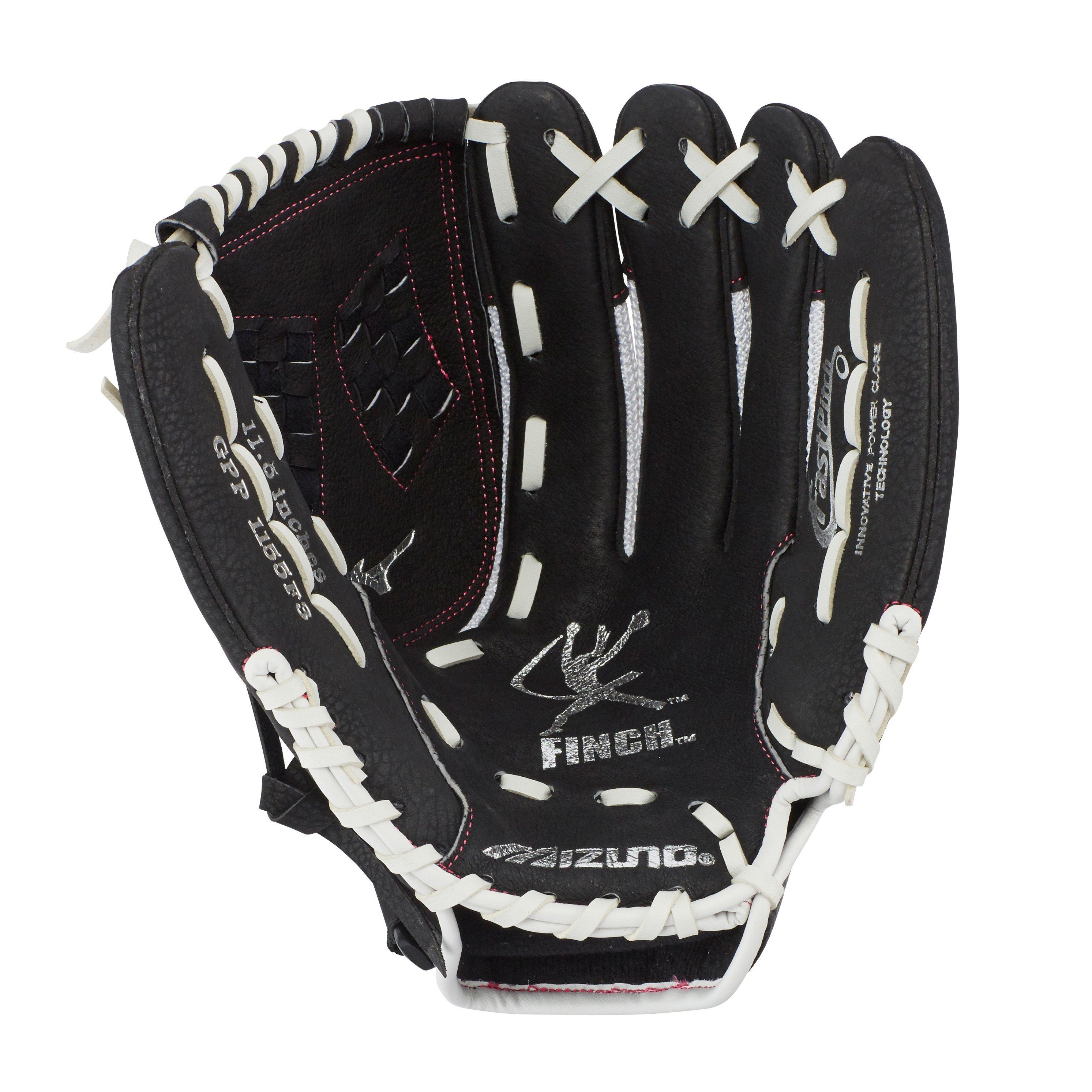 mizuno finch softball glove