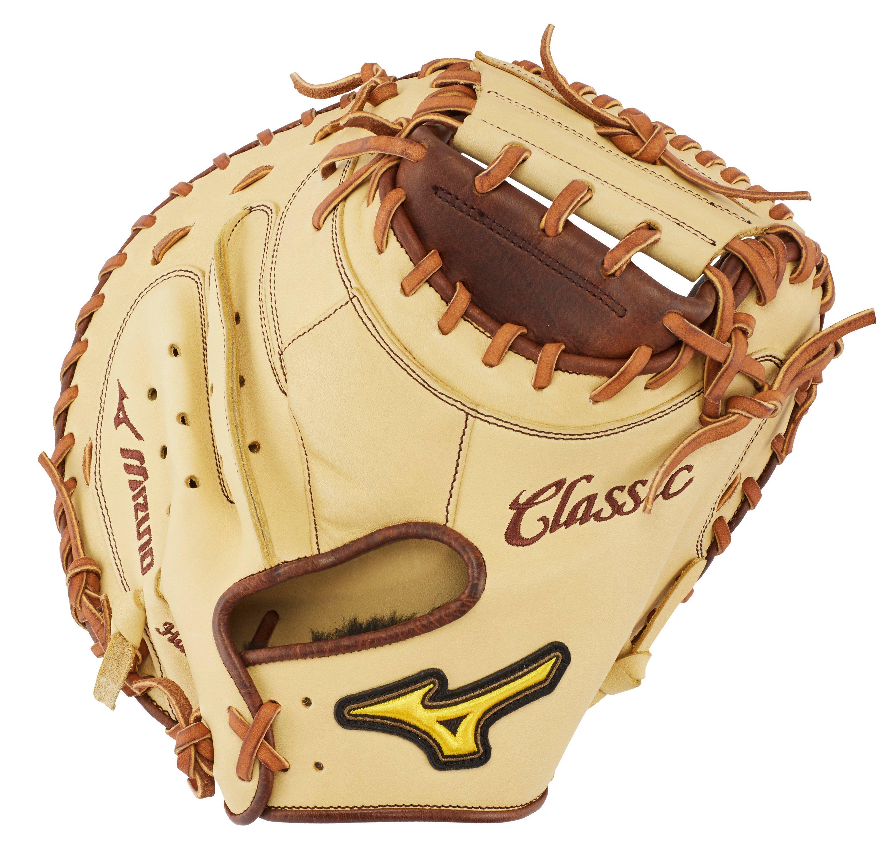 mizuno classic pro soft catchers mitt