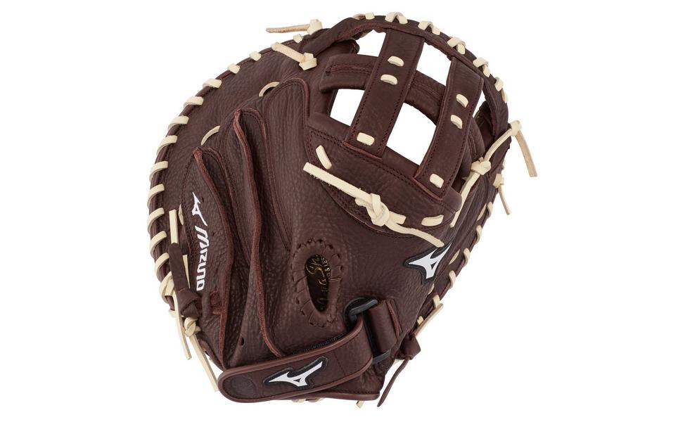 MIZUNO SOFTBALL BALL GLOVES - FRANCHISE SERIES FASTPITCH SOFTBALL CATCHER'S MITT 34