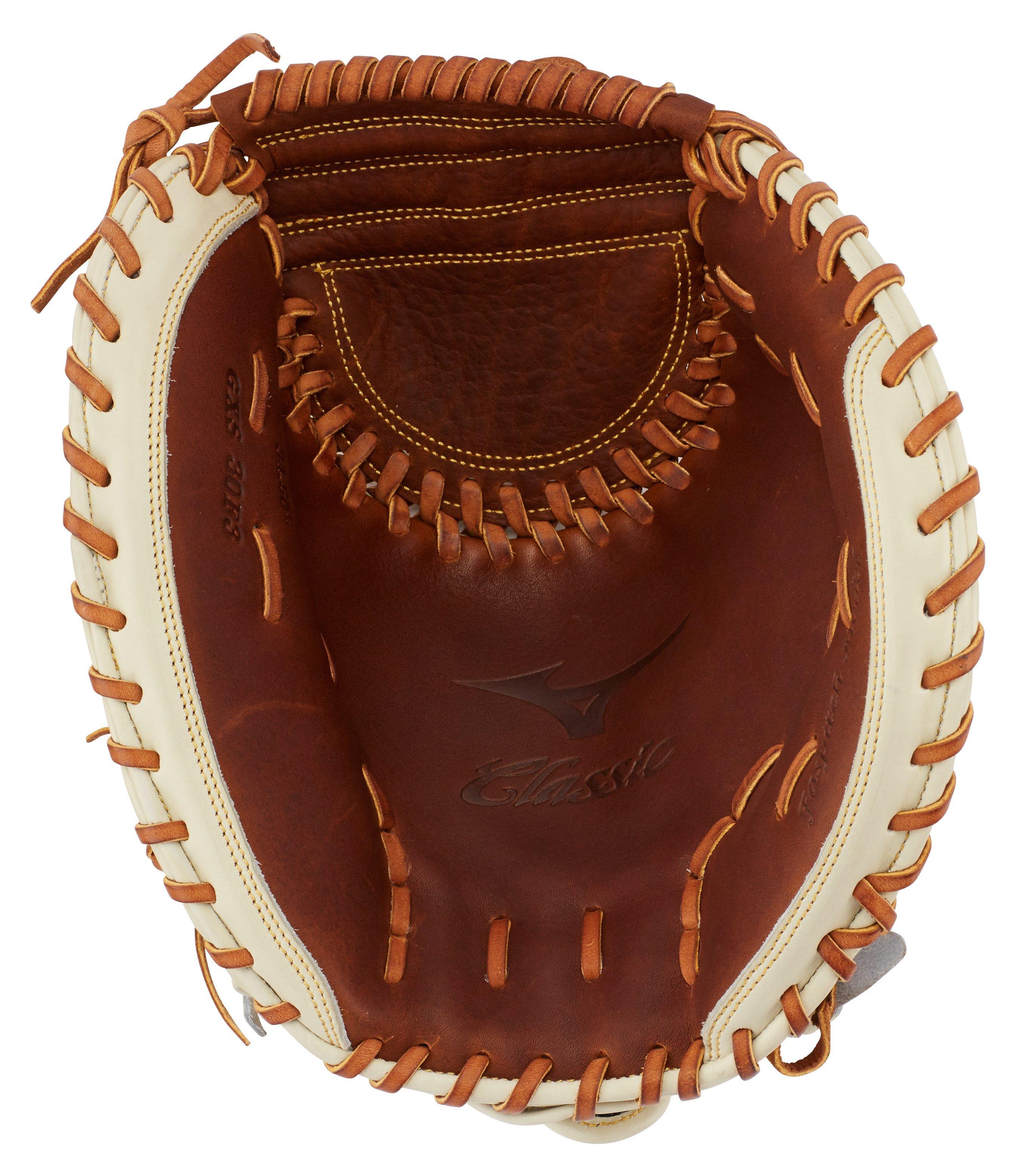 mizuno classic pro soft catchers mitt