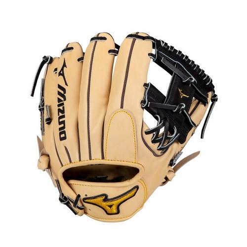 NEW Mizuno 312685.RG84.11.1150 Infield Baseball Gloves in Peanut Deep 3-I Web 